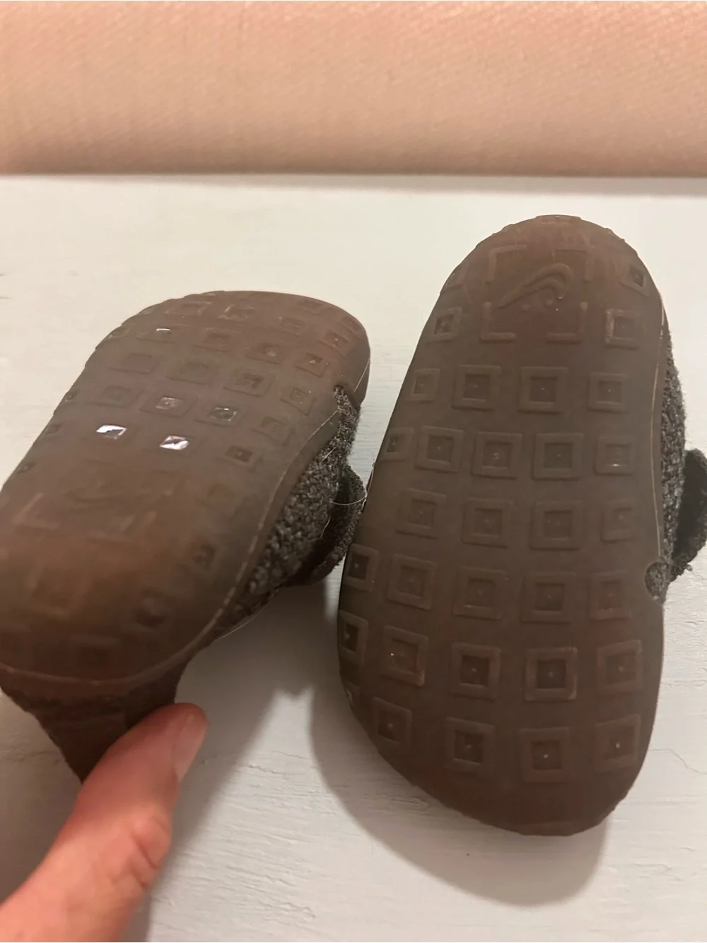 Nike toddler barely